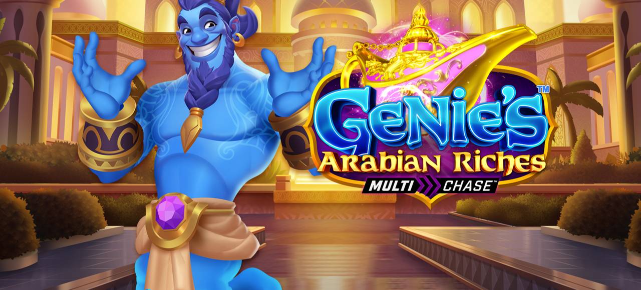 Genies Arabian Riches (Neon Valley Studios) Image 1